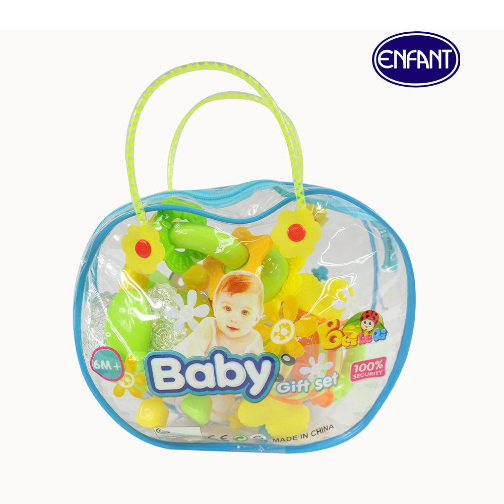 Enfant Baby rattle gift set