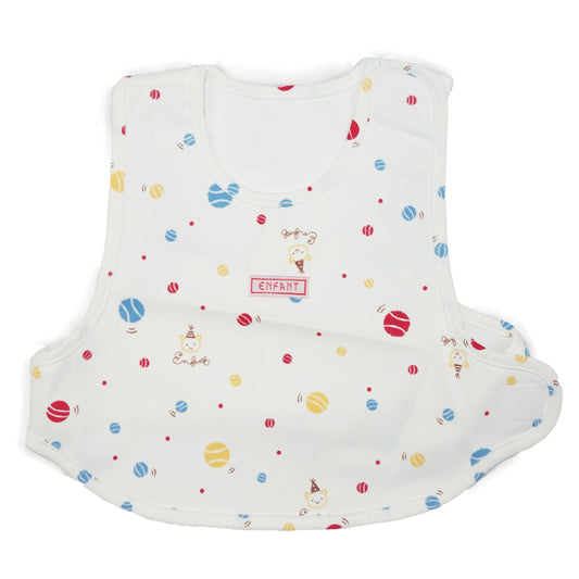 Enfant baby bib water proof with ball design