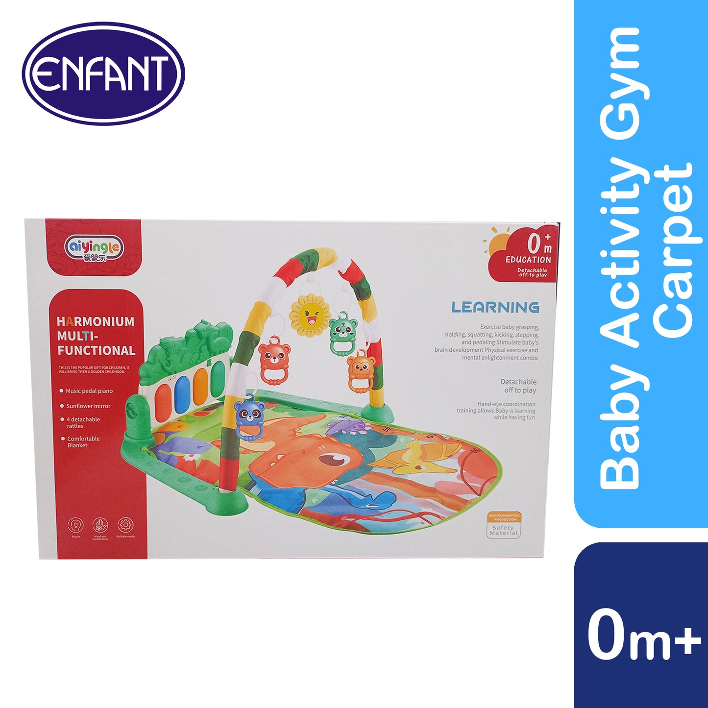 ENFANT BABY ACTIVITY GYM BLANKET