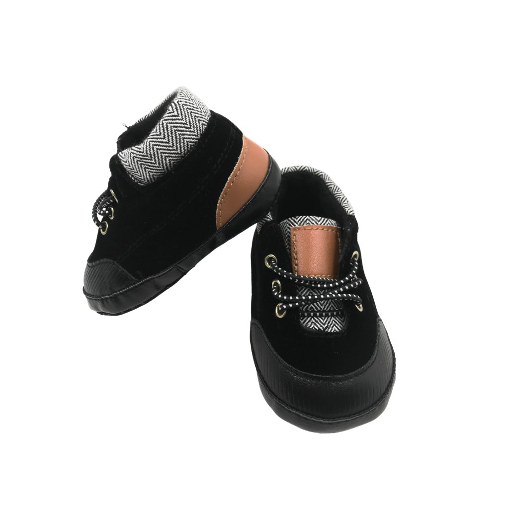 Enfant Baby Shoes Black Shoes for Baby