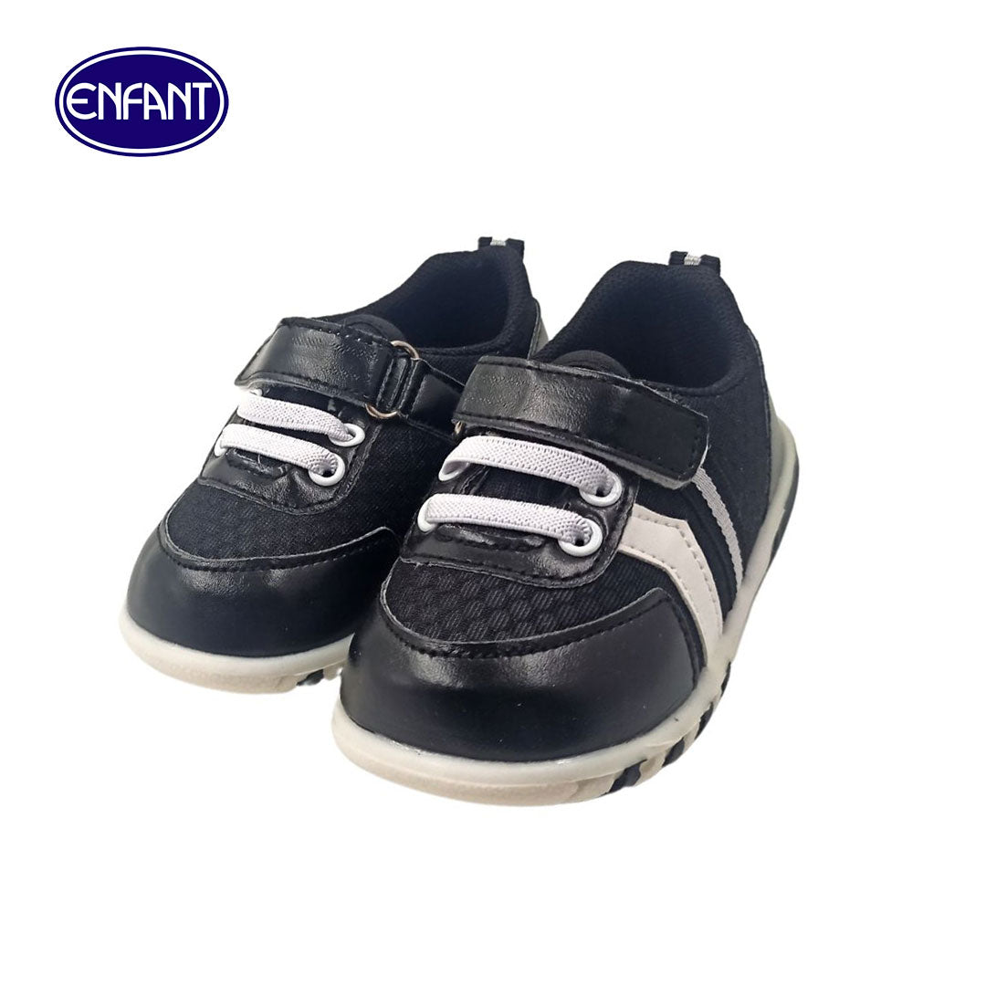 Enfant Shoes Kids Children's Sneakers Soft Bottom Walking Shoes Non-slip Baby Toddler Outdoor For Boys