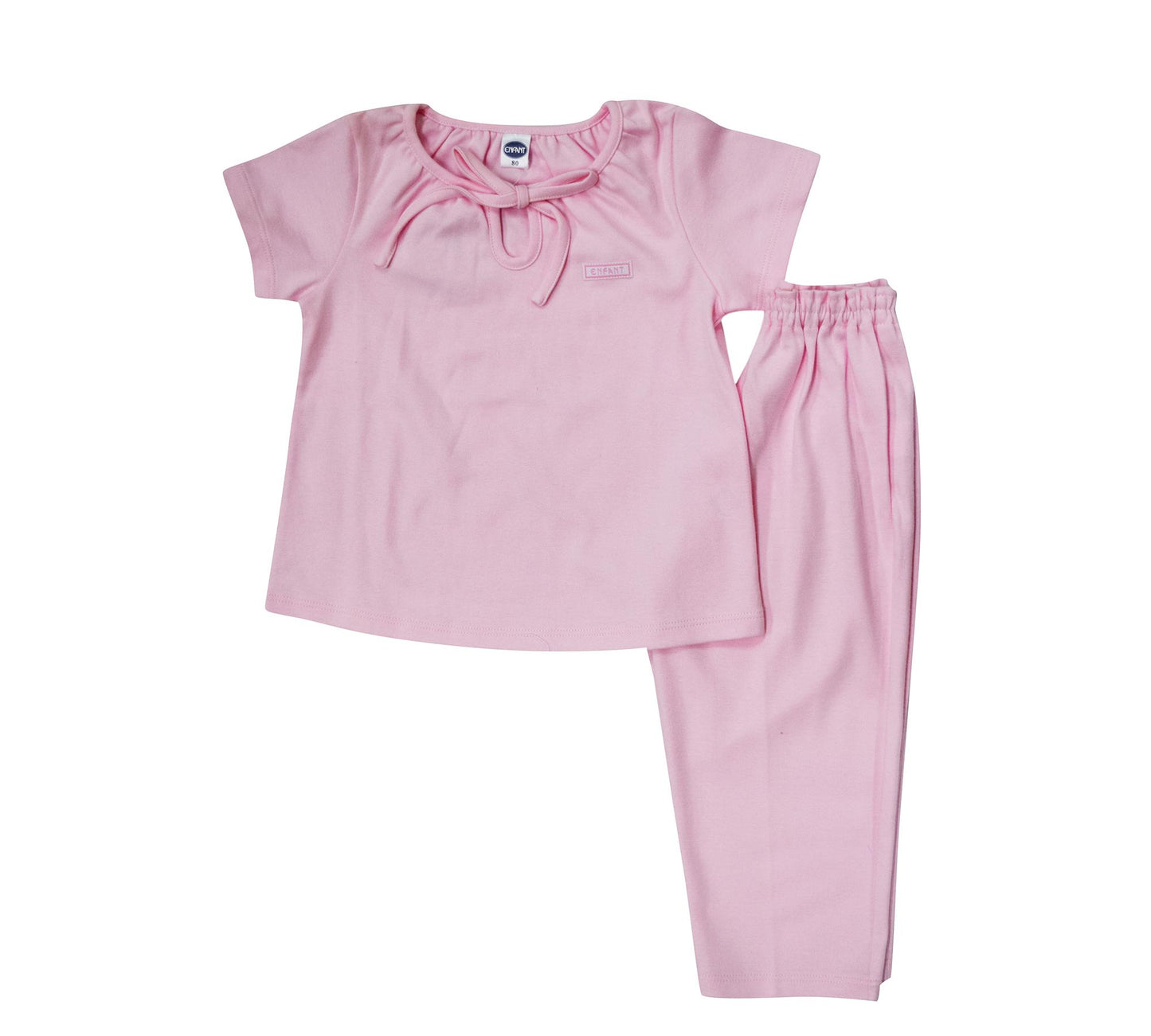 Enfant Baby Girl Pajama Set 3-6 Months