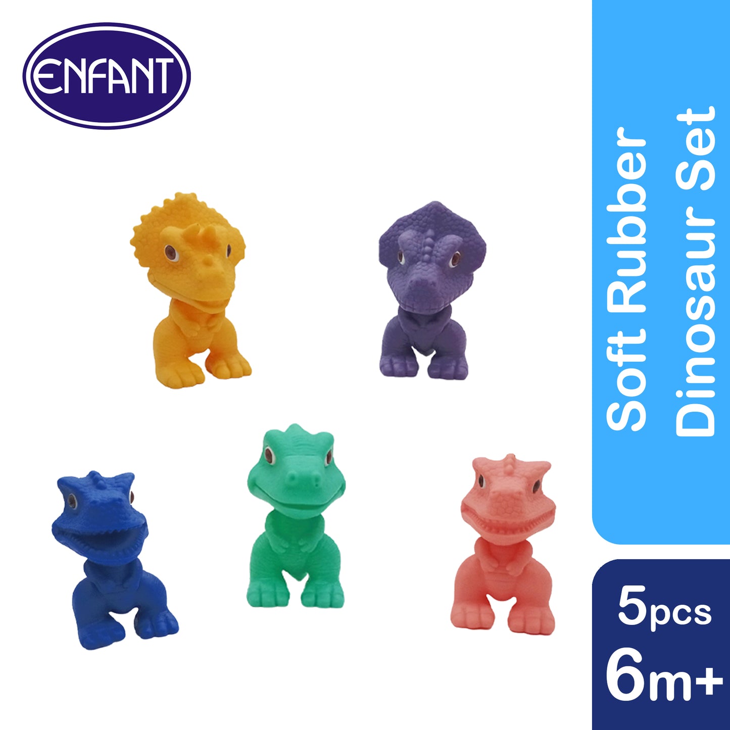 ENFANT BABY SOFT ANIMAL AND TOYS