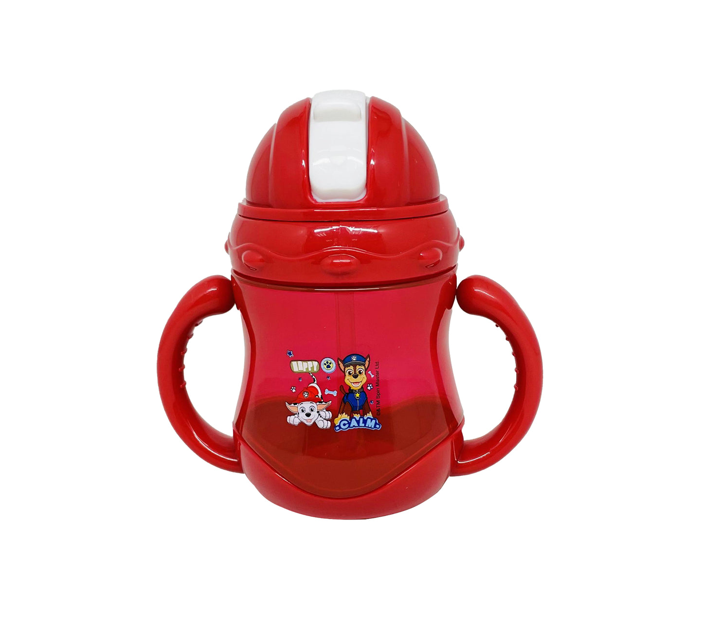 PAW PATROL TRAINING CUP with Straw and cover