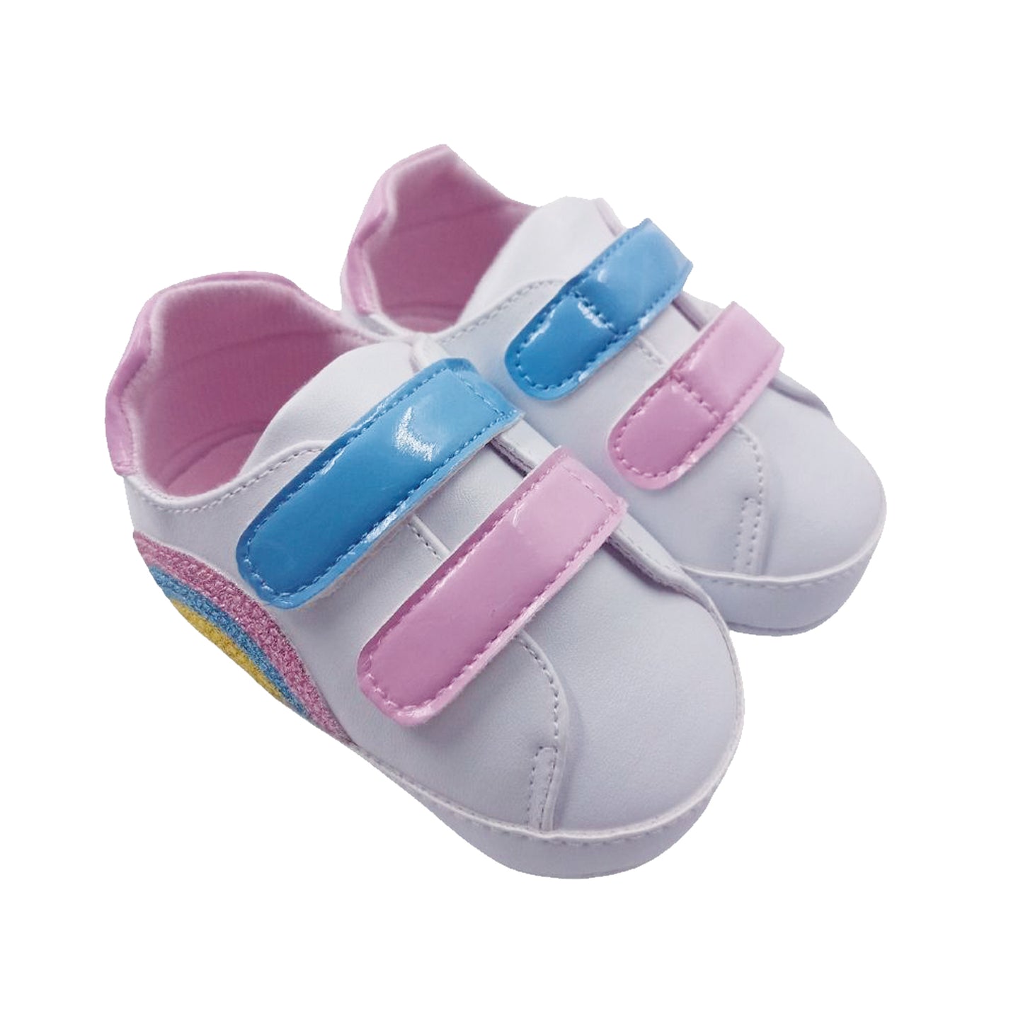 ENFANT BABY GIRL SHOES VELCRO DESIGN