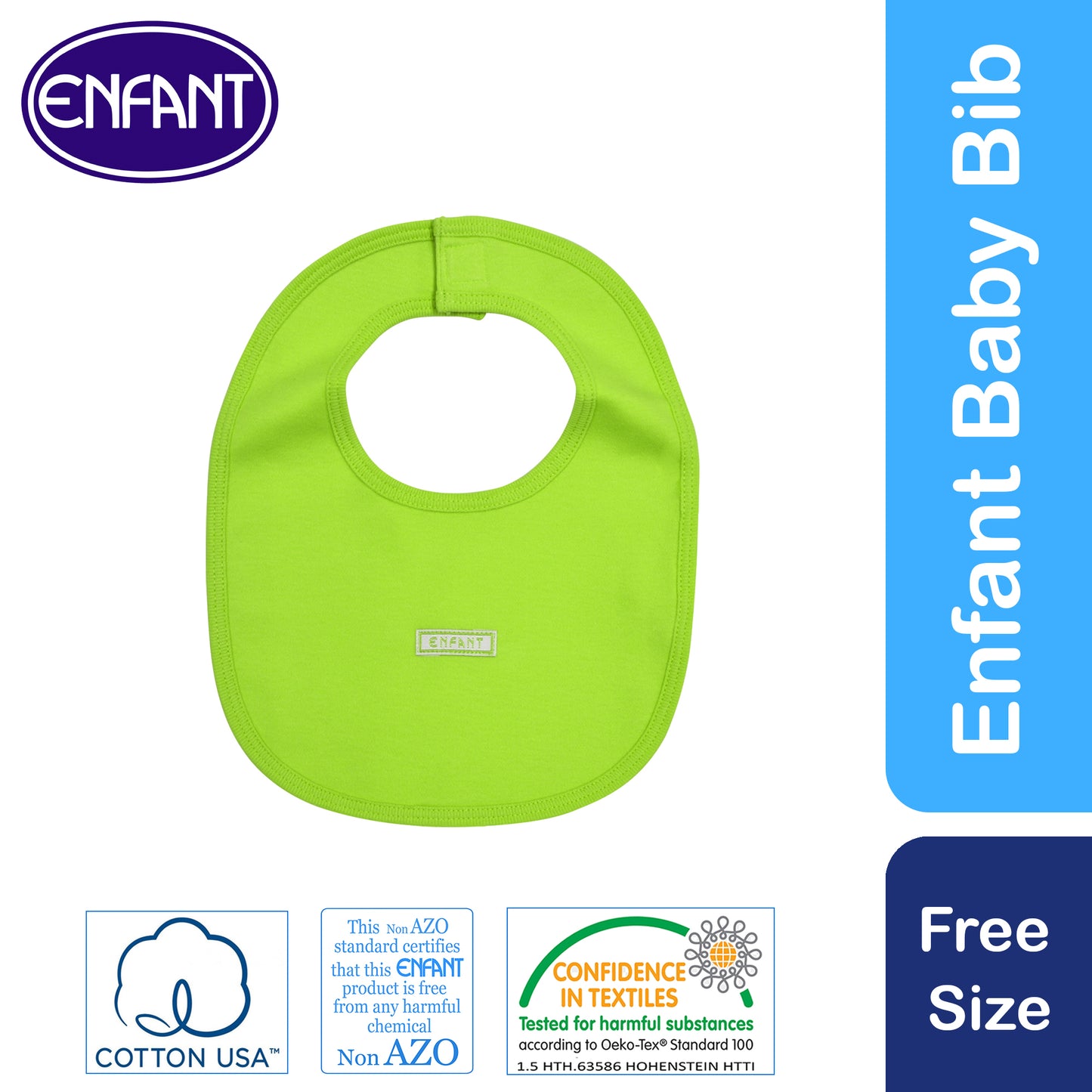 Enfant Newborn Bib