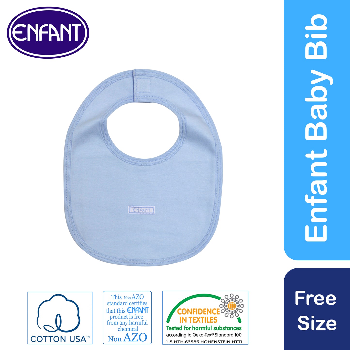 Enfant Newborn Bib