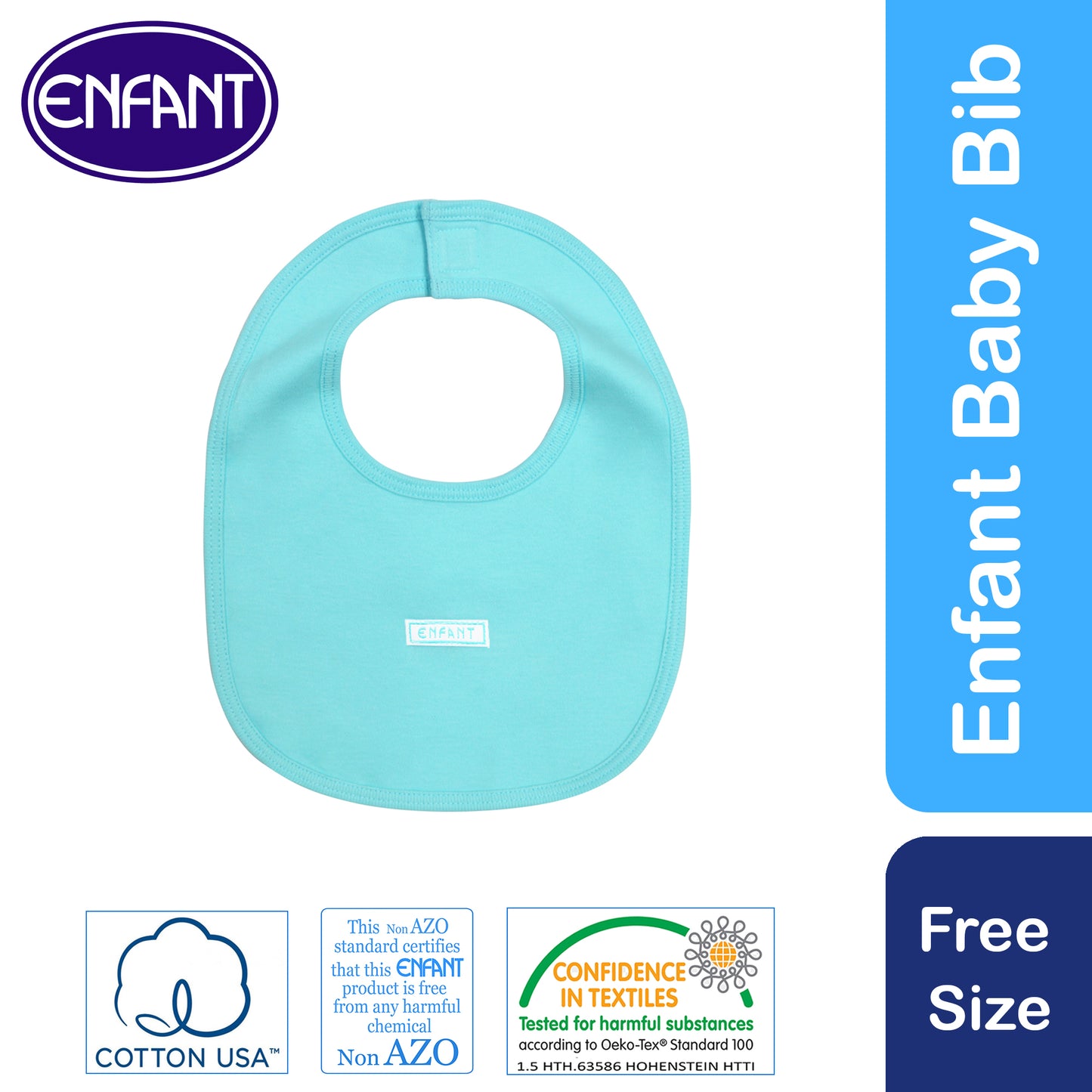 Enfant Newborn Bib