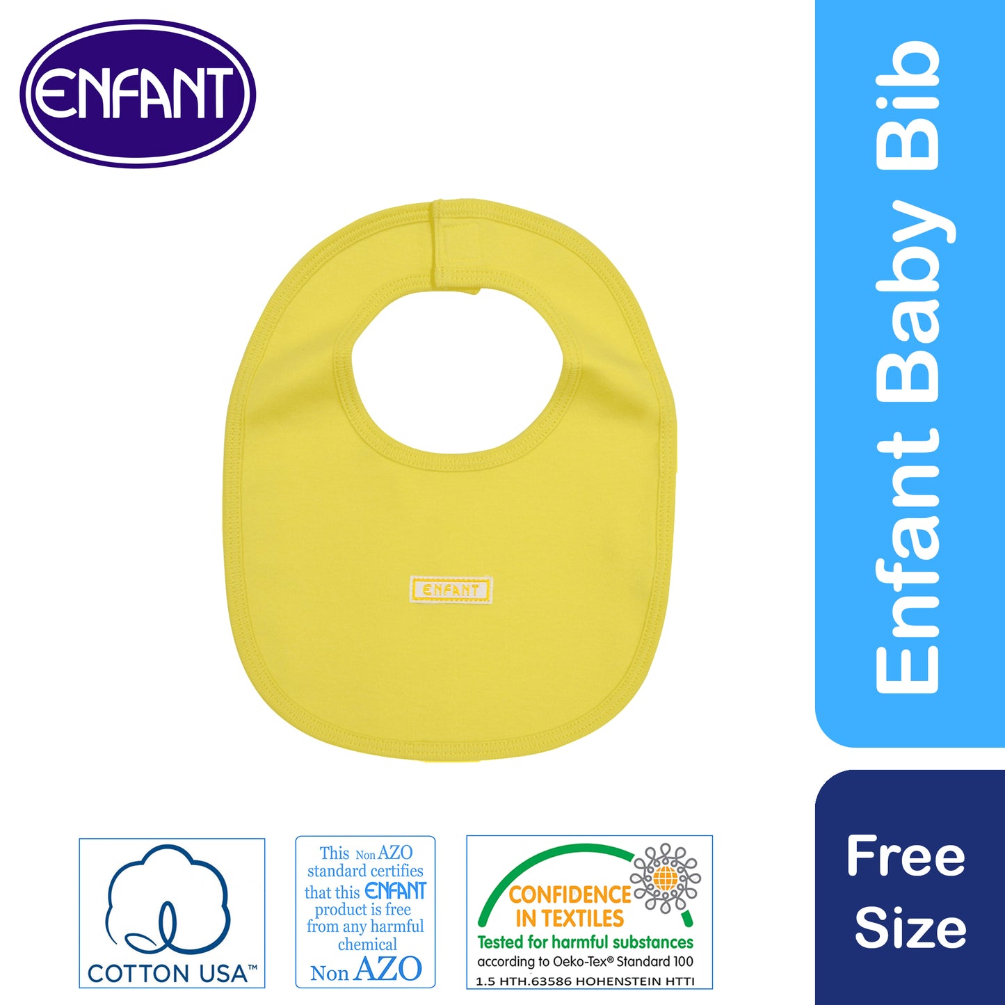 Enfant Newborn Bib